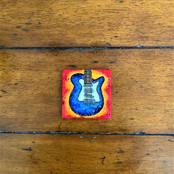 New Original Art - Electric Guitar - Picture 3 of 5